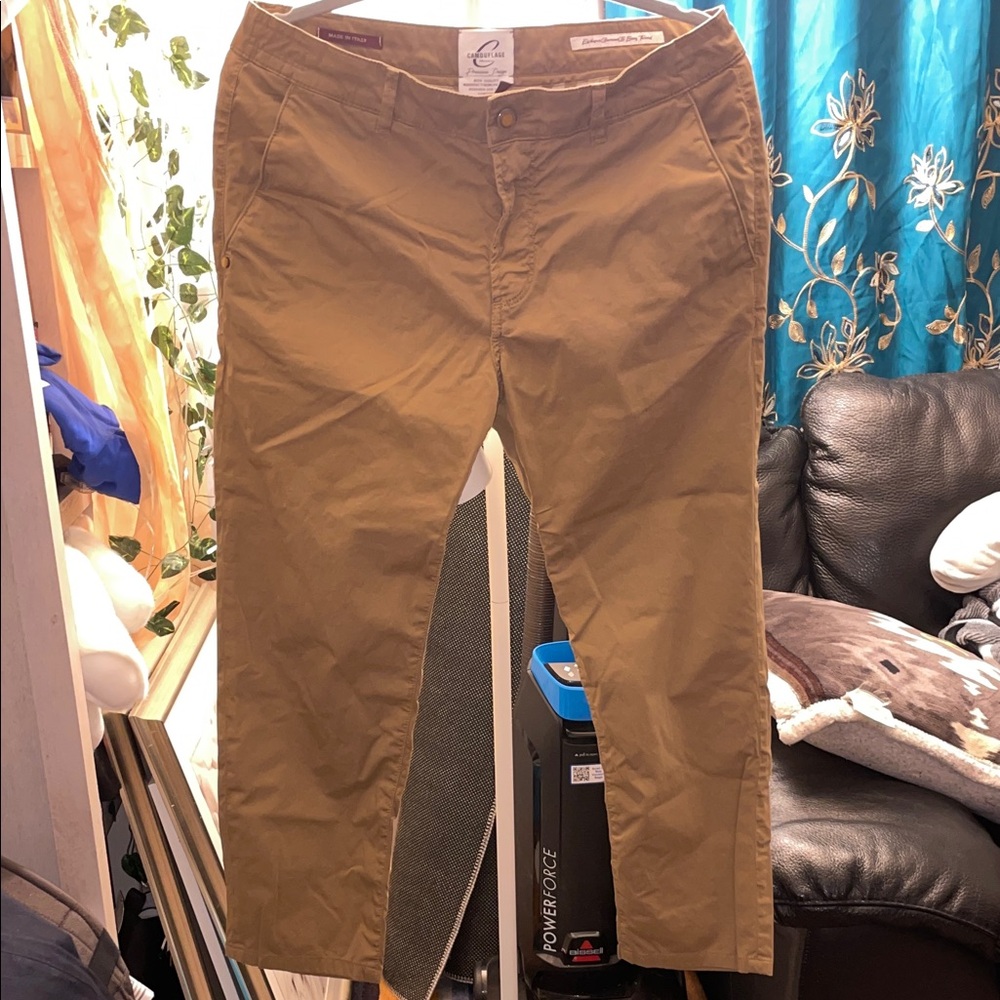 Men's Khaki Chinos